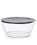Tupperware Clearly Elegant  Serving Storage Bowl White Lid 16¾ cup / 4 L... - €25,52 EUR