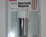 HFT - 10 PC. Rare Earth Magnets (5/16&quot; Diameter x 5/64&quot; Thick (New) magnets - $12.00