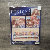 Janlynn Counted Cross Stitch Kit 26.5&quot;X10&quot;-The Last Supper (14 Count) -1... - £15.69 GBP