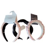 Three (3) Fabric Headbands ~ A New Day-Universal-Sugar Fix ~1-Beaded ~ 2... - $28.05