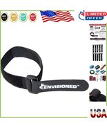 Effortless Organization with 10 Pack of 1.5&quot; x 12&quot; Cinch Straps - Black ... - $526.10 MXN