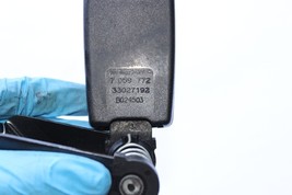 2004-2007 BMW E60 525I 545I REAR PASSENGER RIGHT SIDE SEAT BELT BUCKLE J3330 image 5