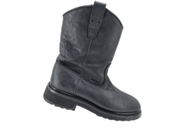 Harley Davidson Altman D93561 Men  Black Leather Waterproof Motorcycle B... - $52.25