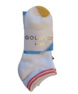 Gold Toe Sport Mobility FX 6 pair true fit heel cushioned Size 6-9 - $18.57