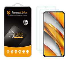 2X Tempered Glass Screen Protector For Xiaomi Poco F3 - $17.99