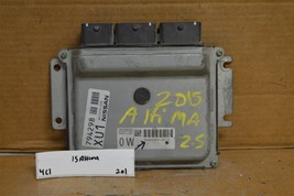 2013-2014 Nissan Altima Engine Control Unit ECU BEM400300A1 Module 201-4C1 - £11.00 GBP