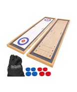 GoSports 6 ft Tabletop Shuffleboard and Curling 2 in 1 Game with 8 Pucks... - $3,534.38 MXN