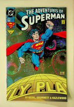 Adventures of Superman #505 - Foil Cover (Oct 1993, DC) - Near Mint - £7.32 GBP