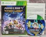 Minecraft: Story Mode A Telltale Games Series (Xbox 360) Tested  - £7.93 GBP