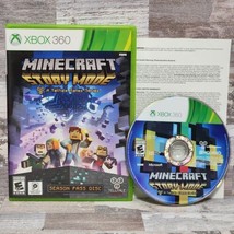Minecraft: Story Mode A Telltale Games Series (Xbox 360) Tested  - $9.89