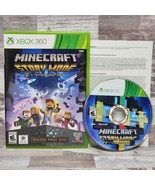 Minecraft: Story Mode A Telltale Games Series (Xbox 360) Tested  - £7.73 GBP
