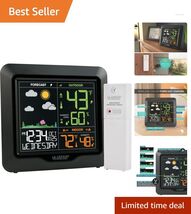 L78571 Wireless Color Forecast Station - Dynamic Weather Monitoring Made... - $116.77