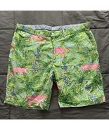 Polo Ralph Lauren Men&#39;s Shorts Sz 40 Green All Over Animal Polo Golf US ... - €34,10 EUR