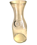 Milk Jar Jug Clear Glass Quart Vintage Kitchen Nostalgic Since 1852 Vintage - $225.80 MXN