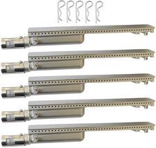 Grill Burners 5-Pack Stainless Steel For Bull Cal Flame Aussie Jenn Air ... - $237.58