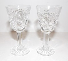 LOVELY PAIR OF WATERFORD CRYSTAL ASHLING 3 1/2&quot; LIQUEUR COCKTAIL/CORDIAL... - $58.26 CAD