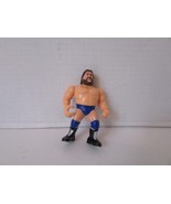 1991 TITAN SPORTS FOR HASBRO WRESTLING FIGURE JOINTED PLASTIC HACKSAW JI... - $108.42 MXN