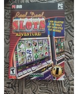 Reel Deal Slots Adventure (PC, 2009) - $365.45 MXN