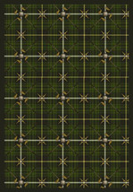 Joy Carpets 1524D-02 Saint Andrews Pine 7 ft.8 in. x 10 ft.9 in.  WearOn Nylon M - £368.34 GBP