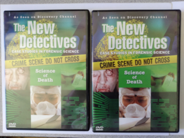 The New Detectives: Case Studies in Forensic Science: Seasons 1 &amp; 2  Like New - £15.31 GBP