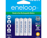 Panasonic Eneloop &quot;AAA&quot; Rechargable Batteries (4-Pack) - £21.90 GBP