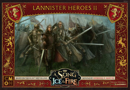Lannister Heroes #2 Expansion A Song Of Ice &amp; Fire Miniatures Asoiaf Cmon - £43.95 GBP