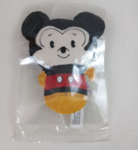 New Hallmark Itty Bittys Disney Mickey Mouse 4.5&quot; Plush Factory Sealed - £14.76 GBP