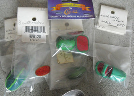 Lot of 5 Dollhouse Accessories - Classic and Artisan Watermelons NIP - £13.18 GBP