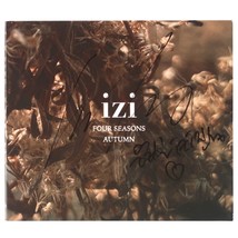 izi - Four Seasons Autumn Signed Autographed CD Album Promo K-Pop 2020 - £18.67 GBP