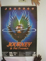 Journey Poster German Tour 1979 Steve Perry Gregg Rolie Neal Schonn - £283.17 GBP