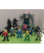 Lot Of 13 Random Imaginext &amp; Galactic Star Wars Figures - $22.60