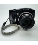 Canon Powershot SX100 IS 8MP Digital Camera 10x Optical Zoom For Parts R... - $25.62 CAD