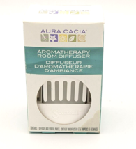 Aura Cacia Aromatherapy Room Diffuser with 5 Refill Pads *NEW* NO OIL INCLUDED - £10.64 GBP