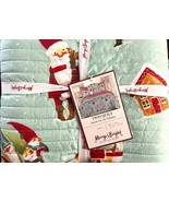 Levtex Gnome for the Holidays Quilt, Twin/Twin Xl - Spa (RETAIL: $120) - $40.59