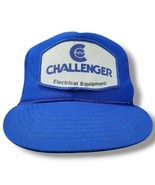 Vintage Hat OS Vintage Challenger Electrical Equipment Hats Snapback Tru... - $53.96 CAD