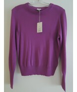 Ladies Sweater Size M "A New Day" Ultra Soft Cashmere Like Modal Crew Neck NWT - $20.89