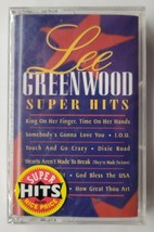 Lee Greenwood Super Hits (Cassette, 1996) - £7.82 GBP