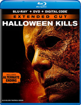 Halloween Kills - Extended Cut Blu-ray + DVD + Digital Code + BONUS FEAT... - $14.95
