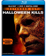 Halloween Kills - Extended Cut Blu-ray + DVD + Digital Code + BONUS FEAT... - $274.58 MXN