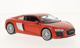 Welly Audi R8 V10 Red 1:24 - £23.80 GBP