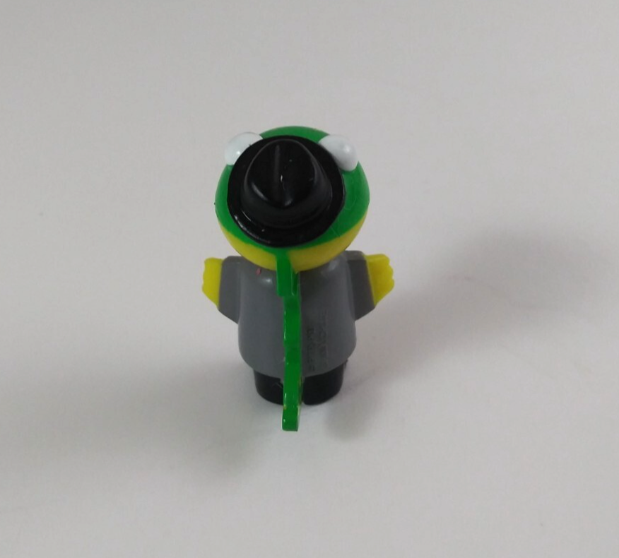 Ryan's World Road Trip Mystery Blind Bag Louisiana Gus 1.75" Collectible Figure Item image 3