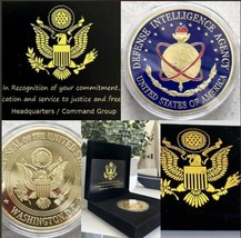 Defense Intelligence Agency (DIA) Challenge Coin Appreciation Retirement Gift - £26.76 GBP