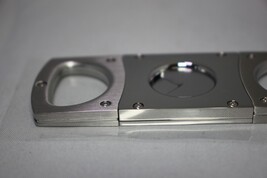 Elie Bleu Cigar Cutter Polished and Satin Steel | EBC1003 NIB image 5