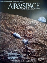 Smithsonian Air &amp; Space, June/July 1989 - $5.00