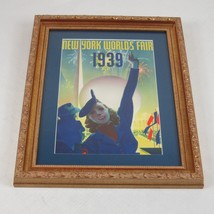 Original Vintage Poster New York World Fair 1939 Fireworks Art Deco Staehle - £2,359.87 GBP