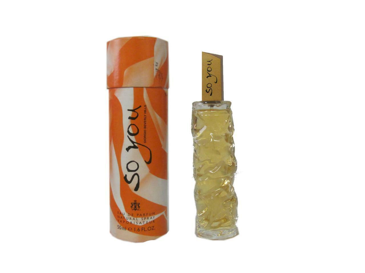 Primary image for So You 1.6 oz Eau de Parfum Spray for Women by Giorgio Beverly Hills