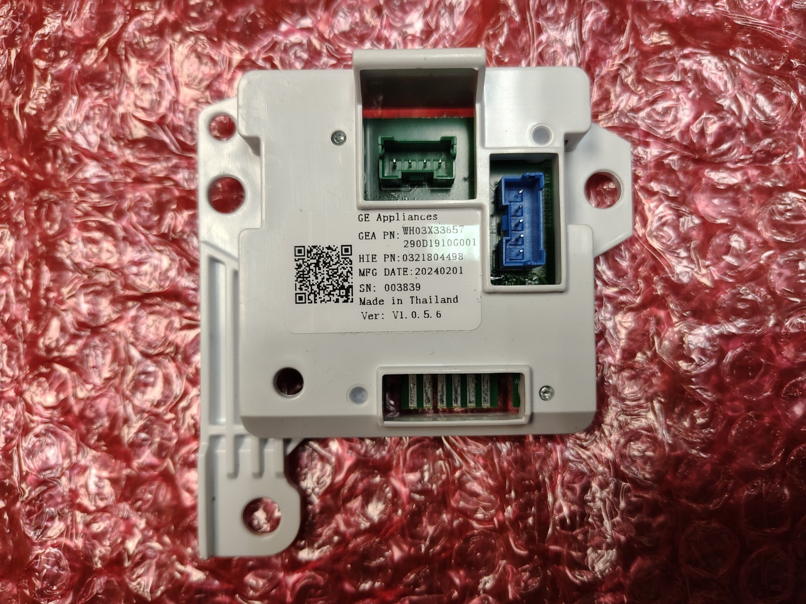 GE Appliances WH03X33657 PCB Control Board Assembly – OEM Washer Main Control Item image 6