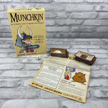 Munchkin Card Game 1st Edition 2014 Steve Jackson Complete Set  - $13.21