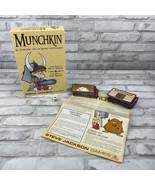 Munchkin Card Game 1st Edition 2014 Steve Jackson Complete Set  - £10.36 GBP