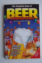 Complete Book of Beer Drinking Games Paperback - £5.93 GBP